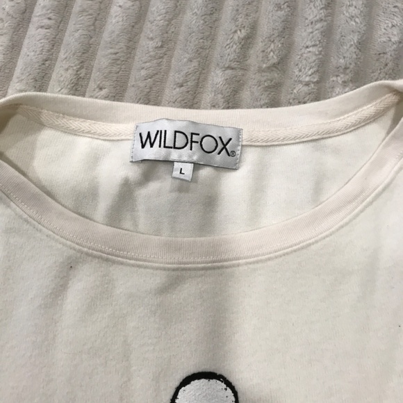 Wildfox Santa sweatshirt - Picture 3 of 4